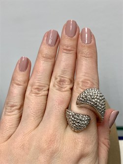 *Кольцо р.19 арт. GAN5-616 вес 10,15 г - фото 198308 *Кольцо р.19 арт. GAN5-616 вес 10,15 г - фото 198308