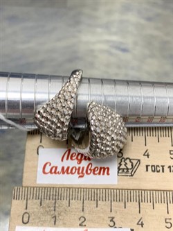 *Кольцо р.19 арт. GAN5-616 вес 10,15 г - фото 198313 *Кольцо р.19 арт. GAN5-616 вес 10,15 г - фото 198313