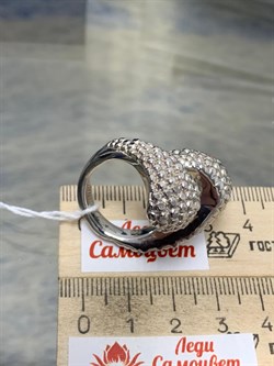 *Кольцо р.19 арт. GAN5-616 вес 10,15 г - фото 198314 *Кольцо р.19 арт. GAN5-616 вес 10,15 г - фото 198314