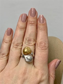 *Кольцо р.16,75 арт. AN2090-CN-294 вес 5,38 г - фото 198317