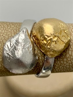 *Кольцо р.16,75 арт. AN2090-CN-294 вес 5,38 г - фото 198320