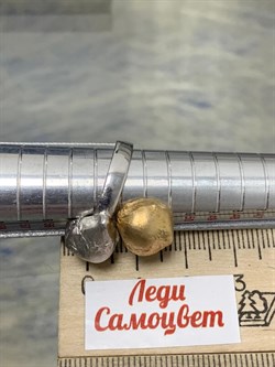 *Кольцо р.16,75 арт. AN2090-CN-294 вес 5,38 г - фото 198322