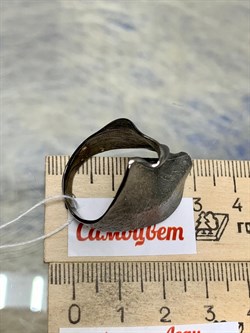 *Кольцо р.18,75 арт. AN1551-SD-345 вес 6,99 г - фото 198338