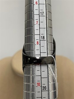 *Кольцо р.18,75 арт. AN1551-SD-345 вес 6,99 г - фото 198341