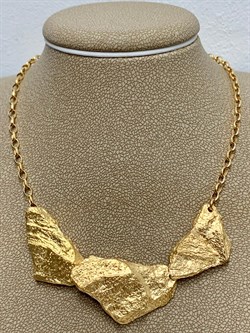 *Колье р.40 арт. CL2057-167 вес 12,95 г - фото 198345 *Колье р.40 арт. CL2057-167 вес 12,95 г - фото 198345