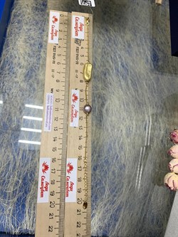 *Браслет р.16,5-20 Жемчуг, Фианит Облачка арт. RB-B345-2-X-L-PN-X-W-467 (вес 4 г) - фото 198443