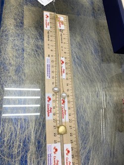 *Колье р.45 Жемчуг Фианит Облачка арт. RB-N00337-X-L-PN-X-W-799 (вес 6,34 г) - фото 198486