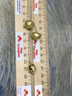 *Колье р.45 Жемчуг Фианит Облачка арт. RB-N342-1-X-L-PN-X-W-452 (вес 9,22 г) - фото 198491 *Колье р.45 Жемчуг Фианит Облачка арт. RB-N342-1-X-L-PN-X-W-452 (вес 9,22 г) - фото 198491