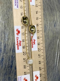 *Колье р.45 Жемчуг Фианит Облачка арт. RB-N338-1-X-L-PN-X-W-552 (вес 6,64 г) - фото 198496 *Колье р.45 Жемчуг Фианит Облачка арт. RB-N338-1-X-L-PN-X-W-552 (вес 6,64 г) - фото 198496