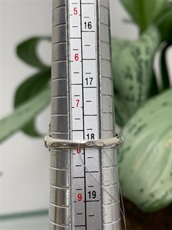 *Кольцо р.18 Брусничка Чароит арт. 1717-861 Вес 7,31 г - фото 198711