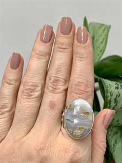 *Кольцо р.19 Агат Моховой арт. 10004-011 Вес 8,36 г - фото 198753 *Кольцо р.19 Агат Моховой арт. 10004-011 Вес 8,36 г - фото 198753