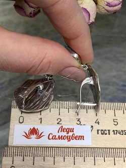 *Серьги Амазонит Перу арт. 10022-722 Вес 13,83 г - фото 198821 *Серьги Амазонит Перу арт. 10022-722 Вес 13,83 г - фото 198821