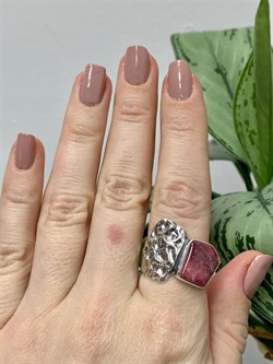 *Кольцо р.18,5 Тулит Урал Оксид арт. 10022-994 Вес 7,53 г - фото 198828 *Кольцо р.18,5 Тулит Урал Оксид арт. 10022-994 Вес 7,53 г - фото 198828