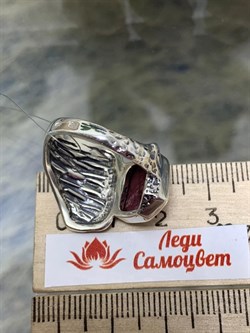 *Кольцо р.18,5 Тулит Урал Оксид арт. 10022-994 Вес 7,53 г - фото 198830 *Кольцо р.18,5 Тулит Урал Оксид арт. 10022-994 Вес 7,53 г - фото 198830