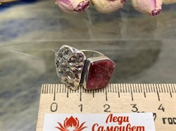 *Кольцо р.18,5 Тулит Урал Оксид арт. 10022-994 Вес 7,53 г - фото 198831 *Кольцо р.18,5 Тулит Урал Оксид арт. 10022-994 Вес 7,53 г - фото 198831