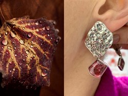 *Серьги Тулит Урал арт. 10022-083 Вес 14,25 г - фото 198835