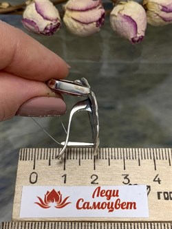 *Серьги Тулит Урал арт. 10022-083 Вес 14,25 г - фото 198837