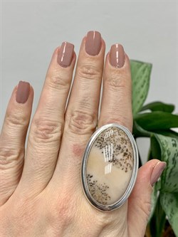 *Кольцо р.19 Агат Моховой арт. 1571-131 Вес 14,12 г - фото 198870 *Кольцо р.19 Агат Моховой арт. 1571-131 Вес 14,12 г - фото 198870