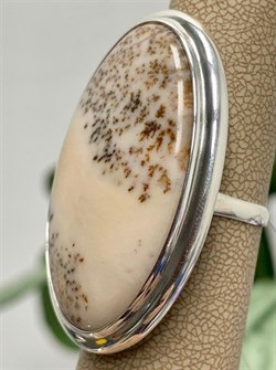 *Кольцо р.19 Агат Моховой арт. 1571-131 Вес 14,12 г - фото 198875 *Кольцо р.19 Агат Моховой арт. 1571-131 Вес 14,12 г - фото 198875