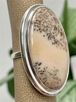 *Кольцо р.19 Агат Моховой арт. 1571-131 Вес 14,12 г - фото 198876 *Кольцо р.19 Агат Моховой арт. 1571-131 Вес 14,12 г - фото 198876