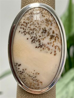 *Кольцо р.19 Агат Моховой арт. 1571-131 Вес 14,12 г - фото 198877 *Кольцо р.19 Агат Моховой арт. 1571-131 Вес 14,12 г - фото 198877