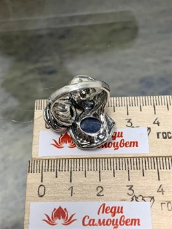 *Кольцо р.18,5 Генрих Кианит Бразилия арт. 1744-620 Вес 13,28 г - фото 198917 *Кольцо р.18,5 Генрих Кианит Бразилия арт. 1744-620 Вес 13,28 г - фото 198917