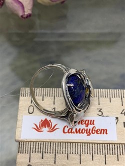 *Кольцо р.19 Генрих Лазурит, Жемчуг Афганистан арт. 1744-810 Вес 12,96 г - фото 198929 *Кольцо р.19 Генрих Лазурит, Жемчуг Афганистан арт. 1744-810 Вес 12,96 г - фото 198929