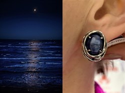 *Серьги Кианит Бразилия арт. 1744-682 Вес 11,67 г - фото 198942 *Серьги Кианит Бразилия арт. 1744-682 Вес 11,67 г - фото 198942