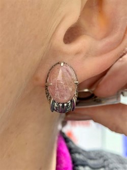 *Серьги Турмалин Бразилия арт. 1803-863 Вес 6,28 г - фото 198990 *Серьги Турмалин Бразилия арт. 1803-863 Вес 6,28 г - фото 198990