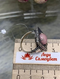 *Кольцо р.18,5 Розовый Турмалин Рубеллит Бразилия арт. 1819-125 Вес 6,64 г - фото 199000 *Кольцо р.18,5 Розовый Турмалин Рубеллит Бразилия арт. 1819-125 Вес 6,64 г - фото 199000