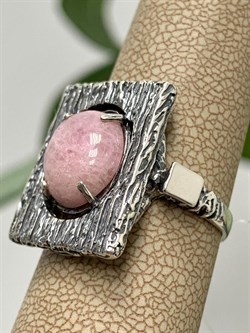 *Кольцо р.18,5 Розовый Турмалин Рубеллит Бразилия арт. 1819-125 Вес 6,64 г - фото 199003 *Кольцо р.18,5 Розовый Турмалин Рубеллит Бразилия арт. 1819-125 Вес 6,64 г - фото 199003