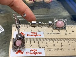 *Серьги Розовый Турмалин Рубеллит Бразилия арт. 1819-132 Вес 13,87 г - фото 199007 *Серьги Розовый Турмалин Рубеллит Бразилия арт. 1819-132 Вес 13,87 г - фото 199007