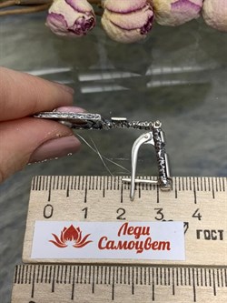 *Серьги Розовый Турмалин Рубеллит Бразилия арт. 1819-132 Вес 13,87 г - фото 199008 *Серьги Розовый Турмалин Рубеллит Бразилия арт. 1819-132 Вес 13,87 г - фото 199008