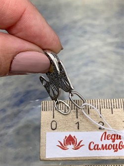 *Подвеска Сафари Агат арт. 1874-389 Вес 3,2 г - фото 199024 *Подвеска Сафари Агат арт. 1874-389 Вес 3,2 г - фото 199024