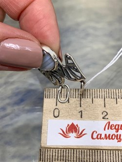 *Подвеска Сафари Агат арт. 1874-426 Вес 3,2 г - фото 199033 *Подвеска Сафари Агат арт. 1874-426 Вес 3,2 г - фото 199033