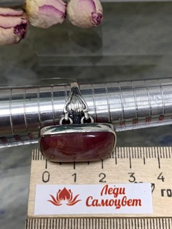 *Кольцо р.19,5 Родонит Урал арт. 1947-572 Вес 11,58 г - фото 199069 *Кольцо р.19,5 Родонит Урал арт. 1947-572 Вес 11,58 г - фото 199069