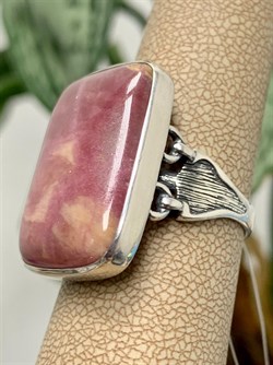 *Кольцо р.19,5 Родонит Урал арт. 1947-572 Вес 11,58 г - фото 199070 *Кольцо р.19,5 Родонит Урал арт. 1947-572 Вес 11,58 г - фото 199070