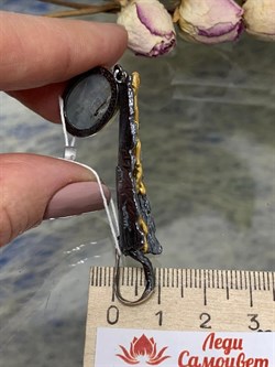 *Подвеска Кианит Индия арт. 1949-972 Вес 11,97 г - фото 199080 *Подвеска Кианит Индия арт. 1949-972 Вес 11,97 г - фото 199080