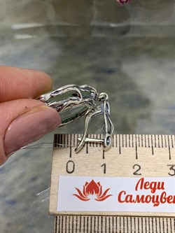 *Серьги Пренит Африка арт. 1990-714 Вес 15,02 г - фото 199099