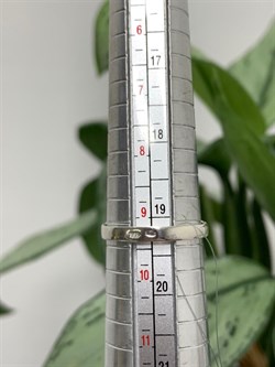 *Кольцо р.18,5 Агат Моховой арт. 2596-146 Вес 10,34 г - фото 199125