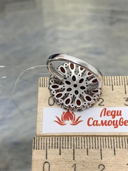 *Кольцо р.19 Гранат арт. 01-2559/00ГР-17-950 вес 5,45 г - фото 199196 *Кольцо р.19 Гранат арт. 01-2559/00ГР-17-950 вес 5,45 г - фото 199196