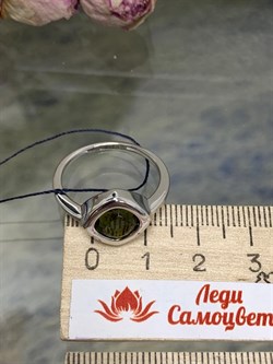 *Кольцо р.17,5 иск Турмалин арт. 01-1695/00ТК-00-458 вес 2,67 г - фото 199205 *Кольцо р.17,5 иск Турмалин арт. 01-1695/00ТК-00-458 вес 2,67 г - фото 199205