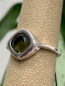 *Кольцо р.19 иск Турмалин арт. 01-1695/00ТК-00-185 вес 2,87 г - фото 199212 *Кольцо р.19 иск Турмалин арт. 01-1695/00ТК-00-185 вес 2,87 г - фото 199212