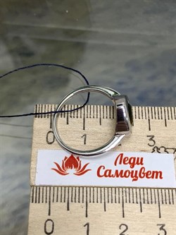 *Кольцо р.19 иск Турмалин арт. 01-1695/00ТК-00-185 вес 2,87 г - фото 199214 *Кольцо р.19 иск Турмалин арт. 01-1695/00ТК-00-185 вес 2,87 г - фото 199214