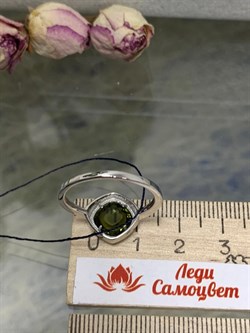 *Кольцо р.19 иск Турмалин арт. 01-1695/00ТК-00-185 вес 2,87 г - фото 199216 *Кольцо р.19 иск Турмалин арт. 01-1695/00ТК-00-185 вес 2,87 г - фото 199216