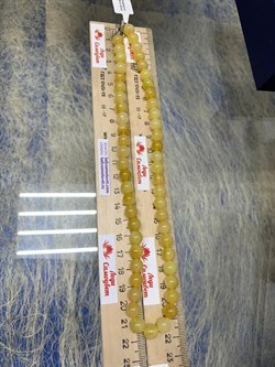 Бусы р.45 д.8-8,5 Опал Эфиопия арт: 080837-3 - фото 199241