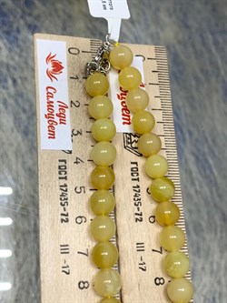 Бусы р.45 д.8-8,5 Опал Эфиопия арт: 080837-3 - фото 199242