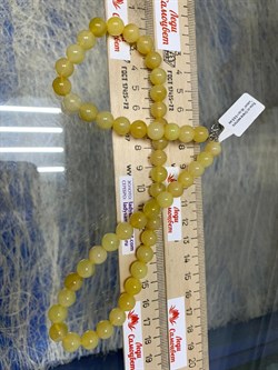 Бусы р.45 д.8-8,5 Опал Эфиопия арт: 080837-3 - фото 199243