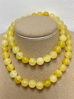 Бусы р.45 д.8-8,5 Опал Эфиопия арт: 080837-3 - фото 199245