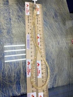 Бусы р.48 д.4-5,5 Опал Эфиопия арт: 084525-3 - фото 199264